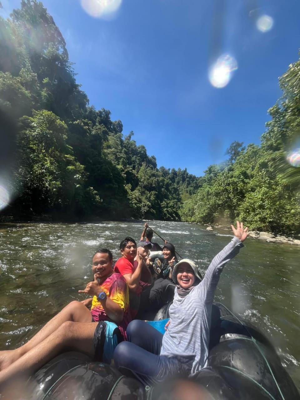 Pongo Guest House & Jungle Trekking ブキットラワン エクステリア 写真