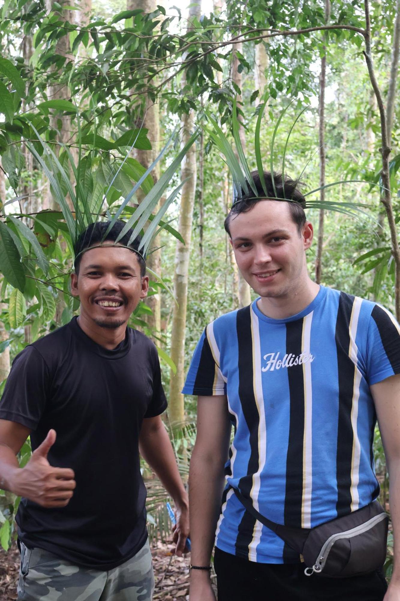 Pongo Guest House & Jungle Trekking ブキットラワン エクステリア 写真
