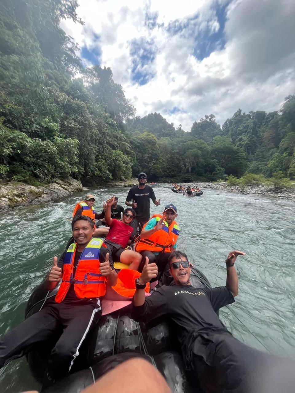 Pongo Guest House & Jungle Trekking ブキットラワン エクステリア 写真